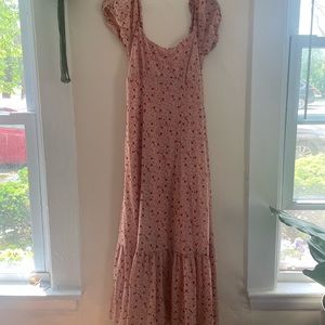 Cottage core UO dress